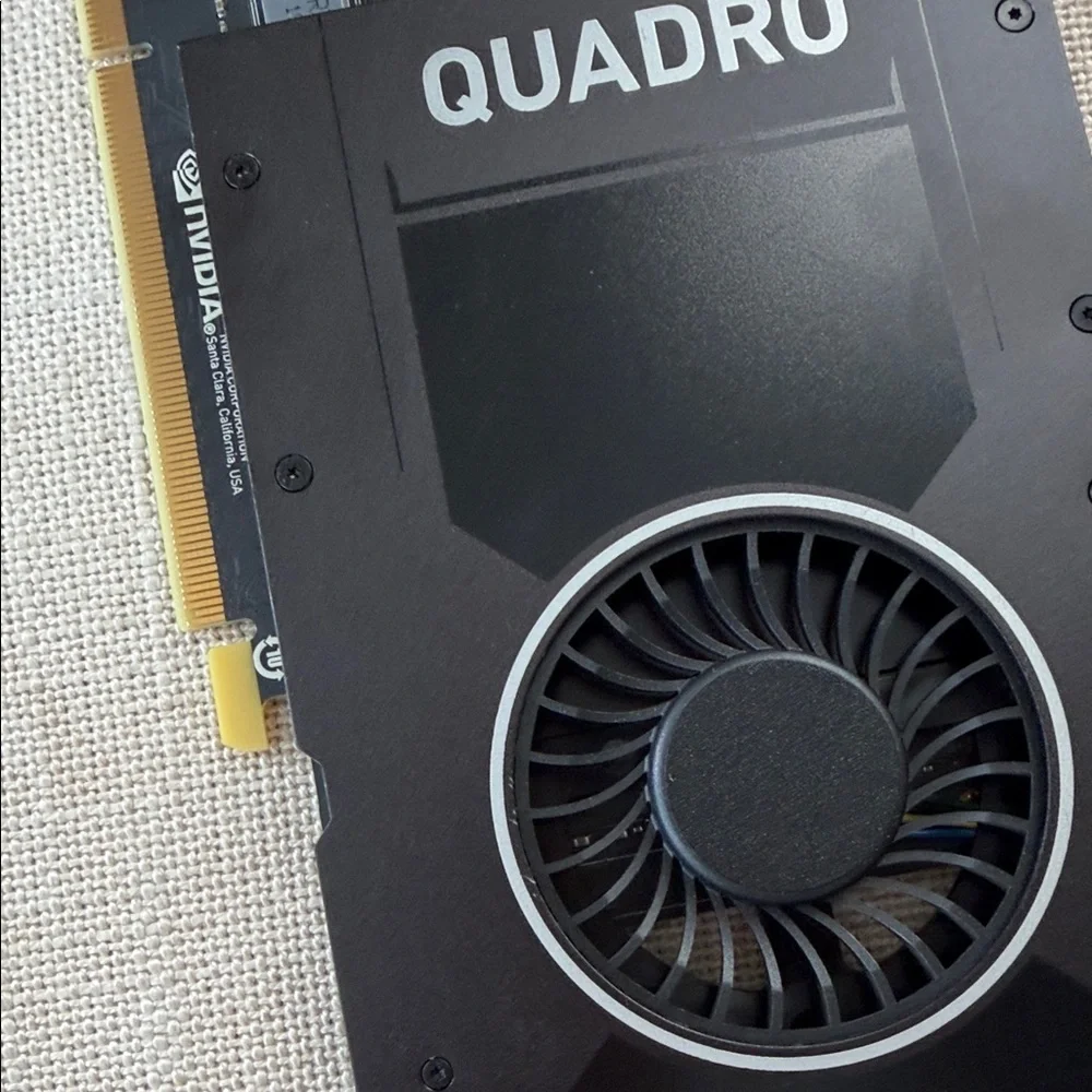 NVIDIA Quadro Black Workstation Graphics Card